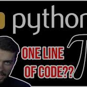 Estimating Pi ONE LINE OF CODE Monte Carlo