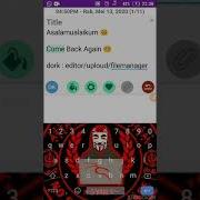 Deface Poc Upload Html