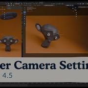 Blender Full Camera Settings Tutorial Part 08