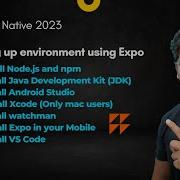 3 Setting Up React Native Environment Reactnative Javascript Mobileapp
