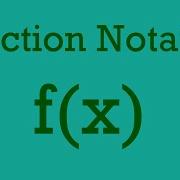 Function Notation