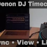 DENON DJ TimeCode View Sync And Live For Synced DJ Performances Disc Jockey News