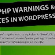 How To Hide PHP Warnings And Notices In WordPress