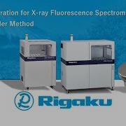 Sample Preparation For XRF Pressed Powder Method Flat Type Dies