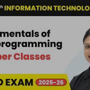 Wrapper Classes Fundamentals Of Java Programming Class 12 IT Unit 3 Code 802 Part B CBSE