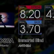 GITADORA Immortal Bind EXTREME BASIC Drum