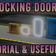 Docking Doors Tutorial In Stormworks Engineer Explains