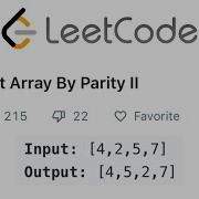 LeetCode Sort Array By Parity II Solution Explained Java
