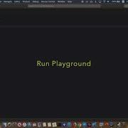 HELLO PLAYGROUND Swift 5 Mins Tutorials