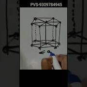 How To Draw Hexagonal Close Packed Structure Solid State Physics Shorts Bsc Physics