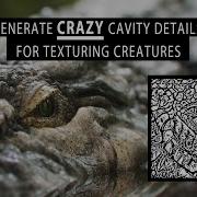 Generate The BEST Cavity Maps For Your 3D Models