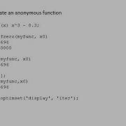 Numerical Modeling Topic 2 6 Solving One Nonlinear Equation Using MATLAB S Fzero Function