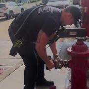 CVille Engineer Training Double Tapping The Hydrant To Maximize Volume