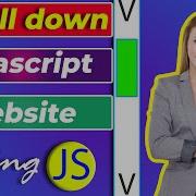 How To Auto And Smoothly Scroll A Website Page Down With Code JavaScript And Chrome Inspect Tool