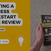 Starting A Business QuickStart Guide Review