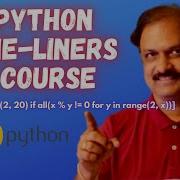 Python One Liners Course