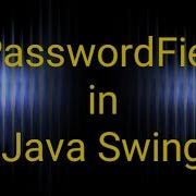 How To Add JPasswordField In Java Swing
