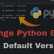 How To Change Default Python Version To Python3 OR Python2 Set Default Python Version To Python2