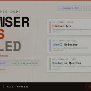 Browser APIs Just Killed Off Your JavaScript Dependencies