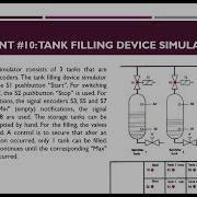Bosch Rexroth Indralogic Visualization Assignment 10 Tank Filling Device Simulator
