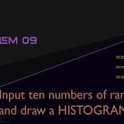 HISTOGRAM Programming In C