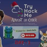 Advent Of Cyber 2025 Day 1 Shells Bells Walkthrough Linux CLI Basics Flag Finding Tryhackme