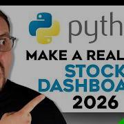 Build A Real Time Stock Price Dashboard In Python 2026 Step By Step Tutorial For Beginners