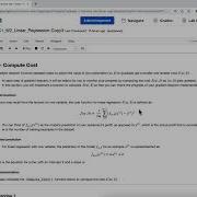Machine Learning Coursera Lab Linear Regression