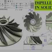 Impeller Design In SolidWorks Solidworks Tutorial