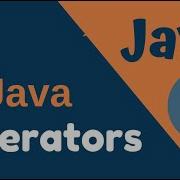 Operators In Java Class IX Chapter 4 First Part
