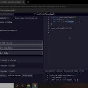 Javascript Beginner Tutorial Microverse Practice Coding Challenges Reversing A String