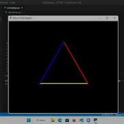 Membuat Segitiga Dengan Python Turtle Python Turtle Segitiga