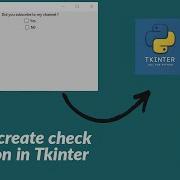 Checkbutton In Tkinter Options In Tkinter Tkinter