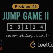 LeetCode 45 Jump Game II Java Solution Dynamic Programming Greedy Approach