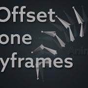 Offset Bone Keyframes Animbox Addon