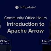 Community Office Hours Introduction To Apache Arrow