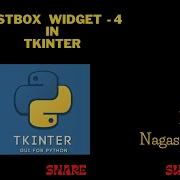 T 29 Listbox Widget Selectmode Parameter In Listbox In Tkinter