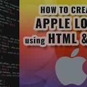 Apple Logo Using HTML And CSS Pure CSS Logo TianDev