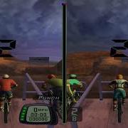 Downhill Domination Gameplay Two Player