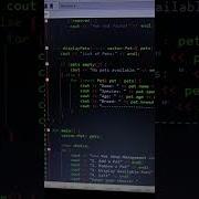 Pet Shop C Coders Coderstokyo Codingninja Codemasters Codinglife Codelife Code Coding