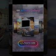 Infinity Gallery Built With HTML CSS JavaScript DevsQUE Coding Shorts