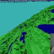 TempleOS Games 05 Flight Simulator And First Person Shooter