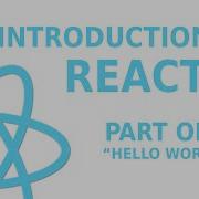 An Introduction To React Js Part 1 Packtpub Com