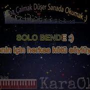 Tanrı İstemezse Karaoke Müslüm Gürses Sibel Can Hakan Altun Rubato Türkçe Piano Karaoke