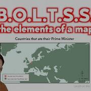 BOLTSS The Elements Of A Map