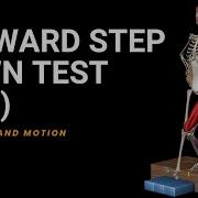 Assessing Lower Limb Functionality With The Forward Step Down Test
