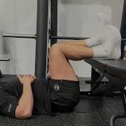 Hamstring Inner Range Heel Dig Elevated