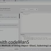Codewars 8 Kyu Training JS 16 Methods Of String Object JavaScript