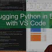 Debugging Python In Excel With VS Code