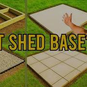 BEST Shed Base Options Ranked And What To AVOID